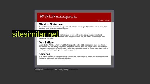 wdldesigns.com alternative sites