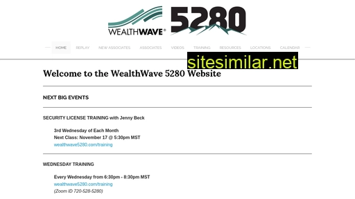 Wealthwave5280 similar sites