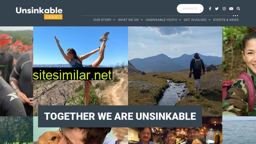 weareunsinkable.com alternative sites