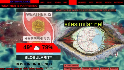 weatherishappening.com alternative sites