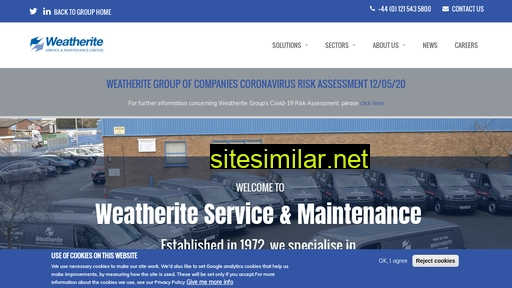 weatherite-services.com alternative sites