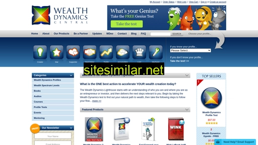 wealthdynamicscentral.com alternative sites