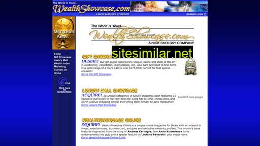 wealthshowcase.com alternative sites