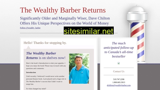 wealthybarber.com alternative sites