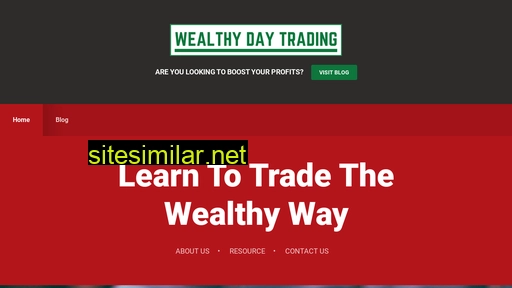 wealthydaytrading.com alternative sites