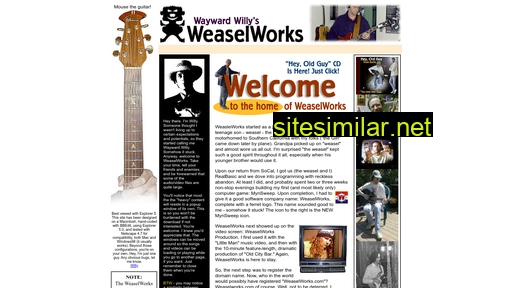 weasel-works.com alternative sites