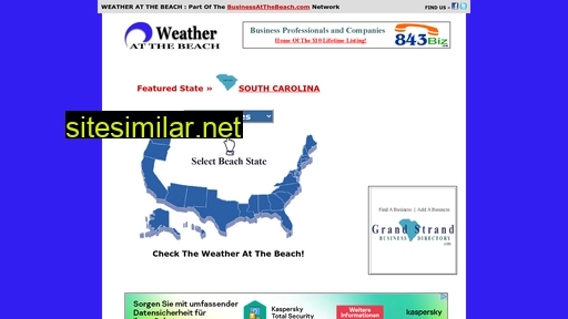weatheratthebeach.com alternative sites
