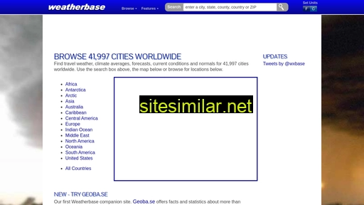 weatherbase.com alternative sites