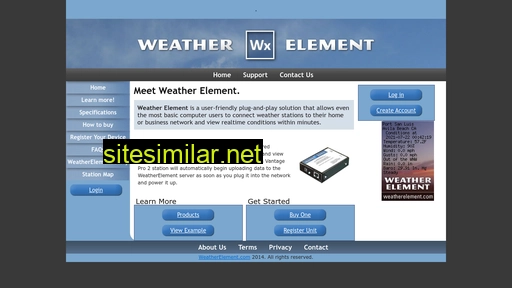 weatherelement.com alternative sites