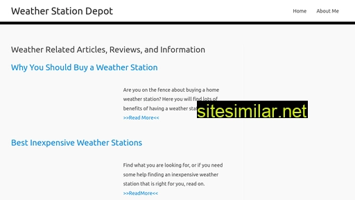 weatherstationdepot.com alternative sites