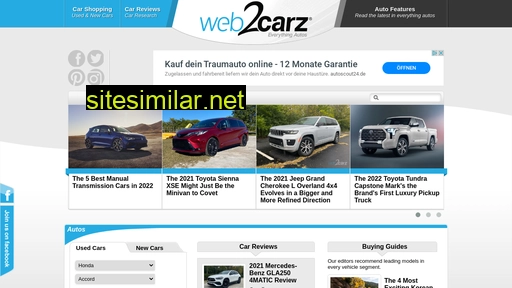 web2carz.com alternative sites