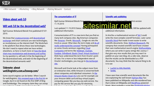 Web3logistics similar sites