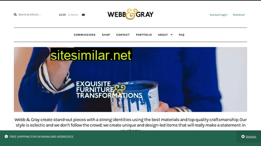 Webbandgray similar sites