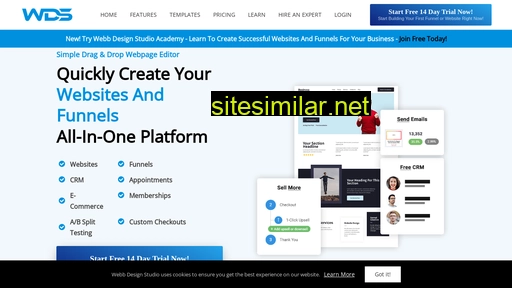 Webbdesignstudio similar sites
