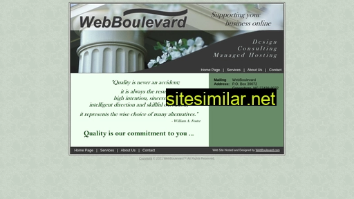 webboulevard.com alternative sites