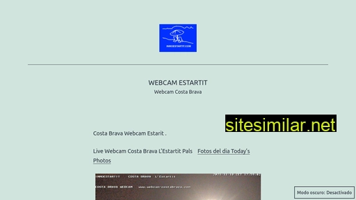 Webcam-costabrava similar sites