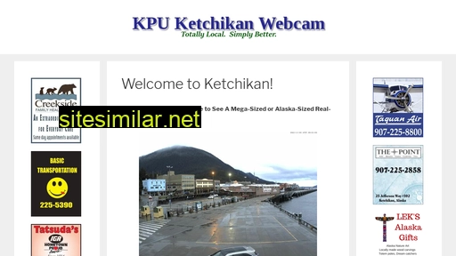 webcamketchikan.com alternative sites