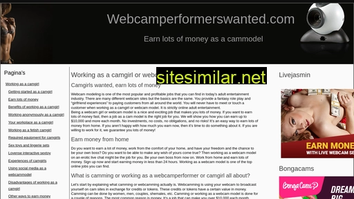 webcamperformerswanted.com alternative sites