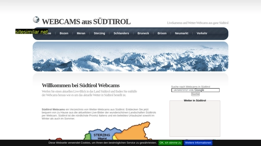 webcams-suedtirol.com alternative sites