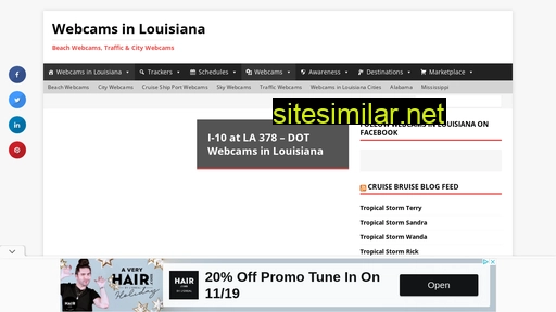 webcamsinlouisiana.com alternative sites