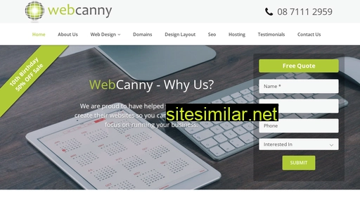 webcanny.com alternative sites