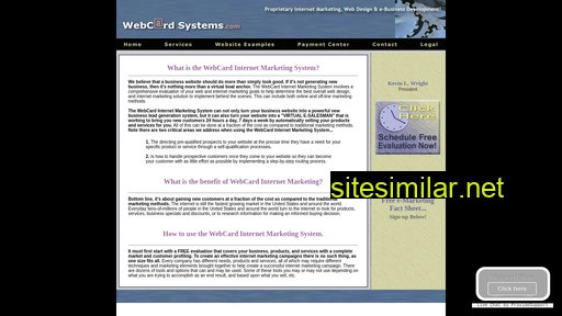 webcardsystems.com alternative sites