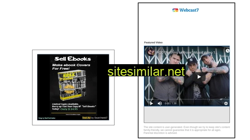 webcast7.com alternative sites