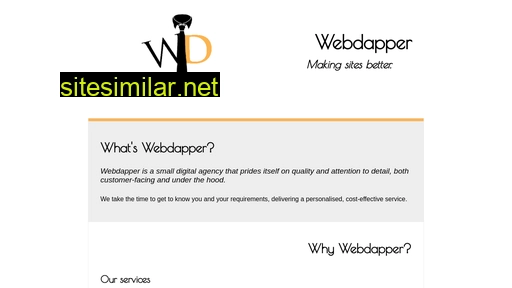 webdapper.com alternative sites