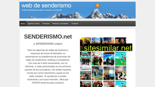 Webdesenderismo similar sites