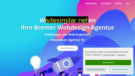 webdesign-bremen.com alternative sites