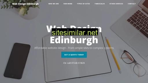 Webdesign-edinburgh similar sites