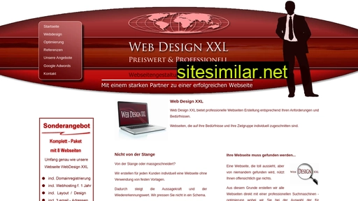 webdesign-xxl.com alternative sites