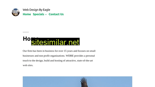 Webdesignbyeagle similar sites