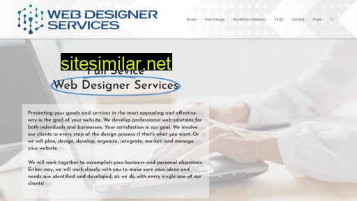 Webdesignerservice similar sites