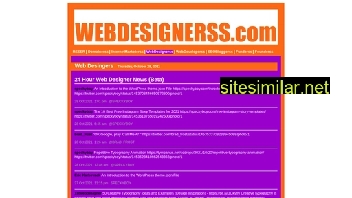 webdesignerss.com alternative sites
