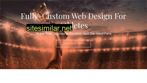 Webdesignforathletes similar sites