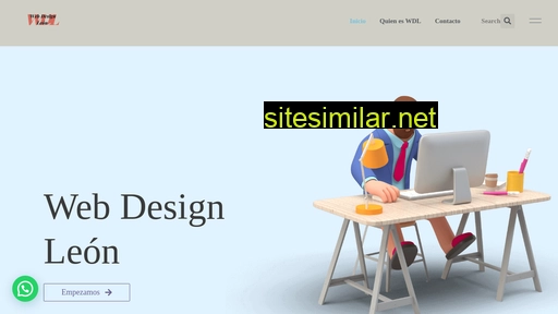 Webdesignleon similar sites