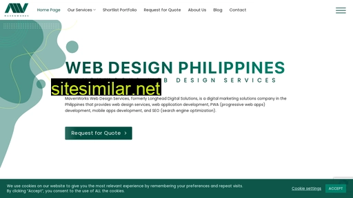 Webdesignphils similar sites