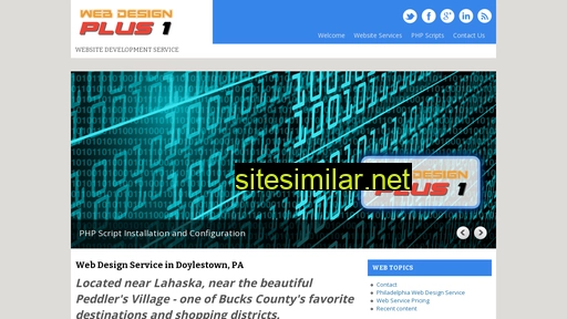 Webdesignplus1 similar sites