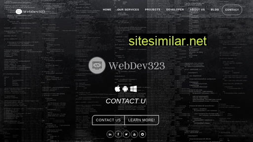 Webdev323 similar sites