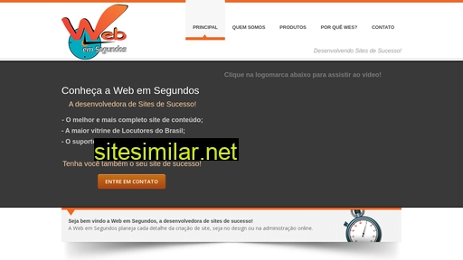 webemsegundos.com alternative sites