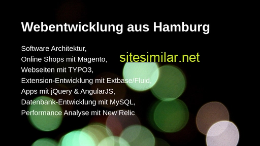 webentwicklung-hamburg.com alternative sites