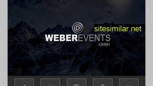 Weber-events similar sites