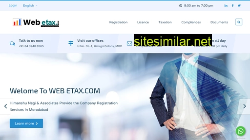 webetax.com alternative sites