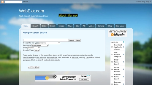 webexx.com alternative sites