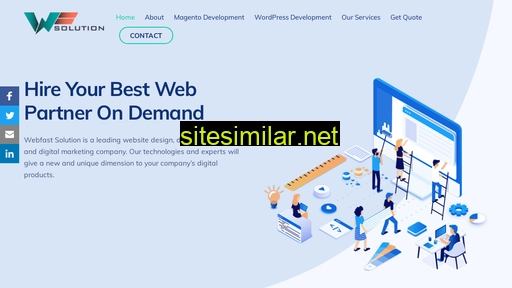 webfastsolution.com alternative sites