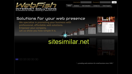 webfishis.com alternative sites