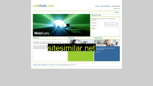 webfuels.com alternative sites