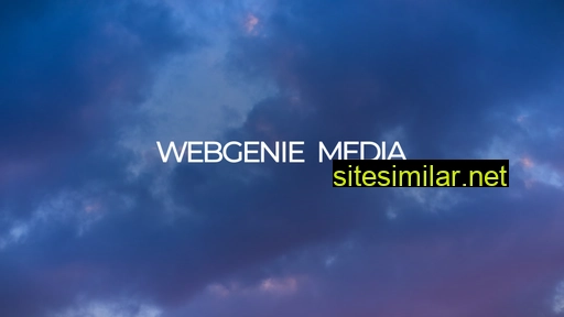webgeniemedia.com alternative sites