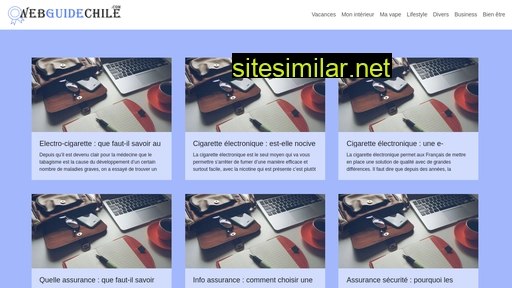 webguidechile.com alternative sites